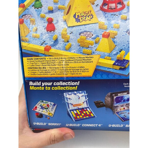 2010 U-Build Mouse Trap Board Game by Hasbro - Picture 3 of 5